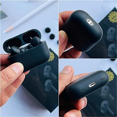 IMPORTED AirPods Pro (2nd Generation) with MagSafe Case (USB‑C) (Black) IM IMPORTED AirPods Pro (2nd Generation) with MagSafe Case (USB‑C) (Black) IM
