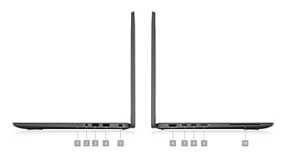 Dell Latitude 7410 14" Notebook - Full HD - 1920 x 1080 - Core i7 i7-10610U 10th Gen 1.8GHz Hexa-core (6 Core) - 16GB RAM - 512GB SSD TouchScreen (Refurbished) Dell Latitude 7410 14" Notebook - Full HD - 1920 x 1080 - Core i7 i7-10610U 10th Gen 1.8GHz Hexa-core (6 Core) - 16GB RAM - 512GB SSD TouchScreen (Refurbished)