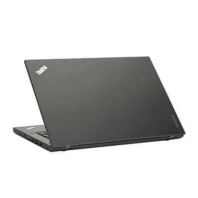 Lenovo (Renewed) Thinkpad T460 14-inch (35 cm) Laptop (Intel, I5-6300U/16GB/256GB/Dos/Integrated Graphics), Black