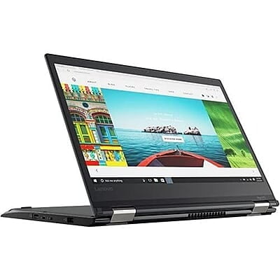Lenovo Thinkpad Yoga 370 Windows - 7th Gen Intel i5 / 8GB RAM / 256 SSD / 13.3 inches FHD Touch Screen / Convertable Laptop (Refurbished)