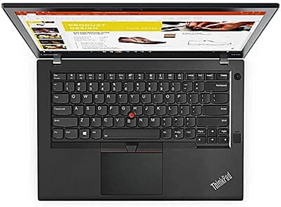 Lenovo ThinkPad T470 intel 6th Gen Core i5 Laptop, 8 GB RAM, 256GB SSD, 14 inch (36.83 cms), Windows 10 (Upgraded), MS Office, Black (Renewed) Lenovo ThinkPad T470 intel 6th Gen Core i5 Laptop, 8 GB RAM, 256GB SSD, 14 inch (36.83 cms), Windows 10 (Upgraded), MS Office, Black (Renewed)