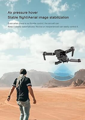 E88 Drone with 1080P Camera 1 Batteries One Key Take Off Land Altitude Hold Automatic Avoidance Obstacles 360° Flip With Aerial Photography Drone Multicolor (One-Battery) E88 Drone with 1080P Camera 1 Batteries One Key Take Off Land Altitude Hold Automatic Avoidance Obstacles 360° Flip With Aerial Photography Drone Multicolor (One-Battery)