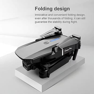 E88 Drone with 1080P Camera 1 Batteries One Key Take Off Land Altitude Hold Automatic Avoidance Obstacles 360° Flip With Aerial Photography Drone Multicolor (One-Battery) E88 Drone with 1080P Camera 1 Batteries One Key Take Off Land Altitude Hold Automatic Avoidance Obstacles 360° Flip With Aerial Photography Drone Multicolor (One-Battery)