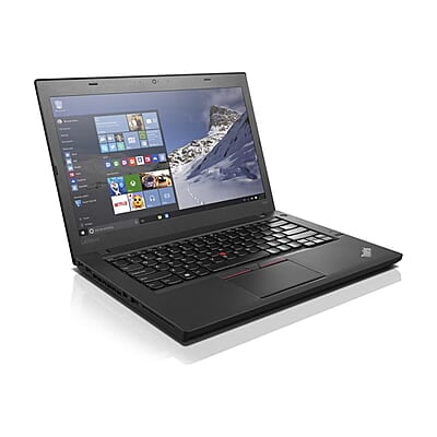 Lenovo (Renewed) Thinkpad T460 14-inch (35 cm) Laptop (Intel, I5-6300U/16GB/256GB/Dos/Integrated Graphics), Black Lenovo (Renewed) Thinkpad T460 14-inch (35 cm) Laptop (Intel, I5-6300U/16GB/256GB/Dos/Integrated Graphics), Black