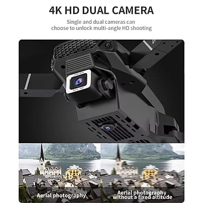 E88 Drone with 1080P Camera 1 Batteries One Key Take Off Land Altitude Hold Automatic Avoidance Obstacles 360° Flip With Aerial Photography Drone Multicolor (One-Battery) E88 Drone with 1080P Camera 1 Batteries One Key Take Off Land Altitude Hold Automatic Avoidance Obstacles 360° Flip With Aerial Photography Drone Multicolor (One-Battery)