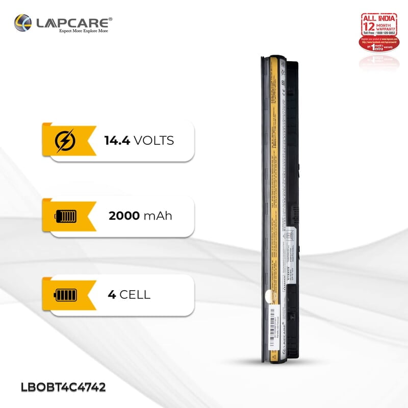 Lapcare L12L4E01 121500176 Laptop Battery for Lenovo Eraser G50-80 Z40 Z40-70 Battery Lapcare L12L4E01 121500176 Laptop Battery for Lenovo Eraser G50-80 Z40 Z40-70 Battery