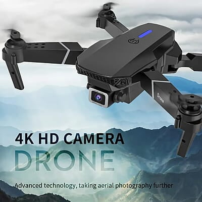 E88 Drone with 1080P Camera 1 Batteries One Key Take Off Land Altitude Hold Automatic Avoidance Obstacles 360° Flip With Aerial Photography Drone Multicolor (One-Battery) E88 Drone with 1080P Camera 1 Batteries One Key Take Off Land Altitude Hold Automatic Avoidance Obstacles 360° Flip With Aerial Photography Drone Multicolor (One-Battery)