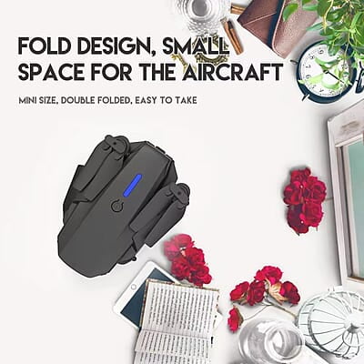 E88 Drone with 1080P Camera 1 Batteries One Key Take Off Land Altitude Hold Automatic Avoidance Obstacles 360° Flip With Aerial Photography Drone Multicolor (One-Battery) E88 Drone with 1080P Camera 1 Batteries One Key Take Off Land Altitude Hold Automatic Avoidance Obstacles 360° Flip With Aerial Photography Drone Multicolor (One-Battery)