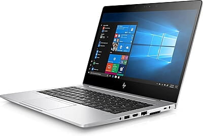 HP EliteBook 830 G5 Laptop 13.3" FHD | 1.7GHz Intel Core i5-8350U Quad-Core | 8GB DDR4 | 256GB SSD | (Refurbished)