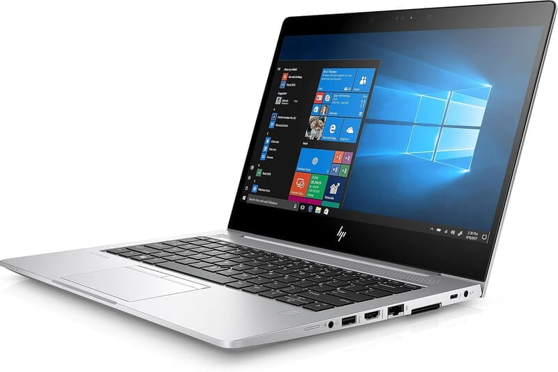 HP EliteBook 830 G5 Laptop 13.3" FHD | 1.7GHz Intel Core i5-8350U Quad-Core | 8GB DDR4 | 256GB SSD | (Refurbished) HP EliteBook 830 G5 Laptop 13.3" FHD | 1.7GHz Intel Core i5-8350U Quad-Core | 8GB DDR4 | 256GB SSD | (Refurbished)