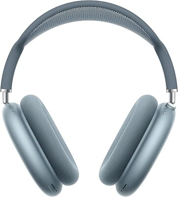AirPods Max Wireless Over-Ear Headphones, Active Noise Cancelling, Transparency Mode, Personalized Spatial Audio, Dolby Atmos, Bluetooth Headphones for iPhone – Space Gray AirPods Max Wireless Over-Ear Headphones, Active Noise Cancelling, Transparency Mode, Personalized Spatial Audio, Dolby Atmos, Bluetooth Headphones for iPhone – Space Gray