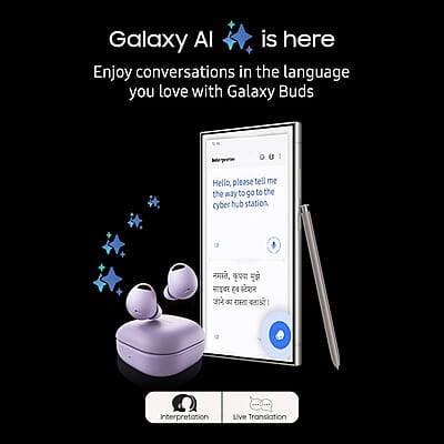 Samsung Galaxy Buds2 Pro, with Innovative AI Features, Bluetooth Truly Wireless in Ear Earbuds with Noise Cancellation (Graphite) Samsung Galaxy Buds2 Pro, with Innovative AI Features, Bluetooth Truly Wireless in Ear Earbuds with Noise Cancellation (Graphite)