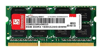 8GB Laptop Ram-DDR 3 8GB Laptop Ram-DDR 3