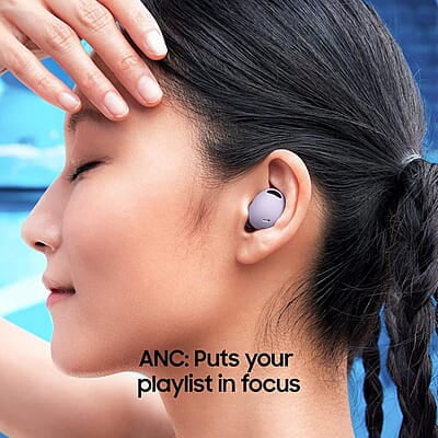 Samsung Galaxy Buds2 Pro, with Innovative AI Features, Bluetooth Truly Wireless in Ear Earbuds with Noise Cancellation (Graphite) Samsung Galaxy Buds2 Pro, with Innovative AI Features, Bluetooth Truly Wireless in Ear Earbuds with Noise Cancellation (Graphite)