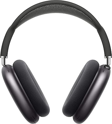 AirPods Max Wireless Over-Ear Headphones, Active Noise Cancelling, Transparency Mode, Personalized Spatial Audio, Dolby Atmos, Bluetooth Headphones for iPhone – Space Gray AirPods Max Wireless Over-Ear Headphones, Active Noise Cancelling, Transparency Mode, Personalized Spatial Audio, Dolby Atmos, Bluetooth Headphones for iPhone – Space Gray