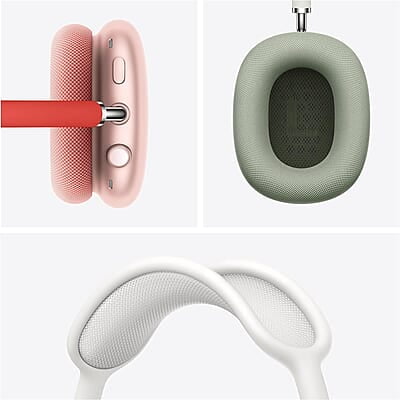 AirPods Max Wireless Over-Ear Headphones, Active Noise Cancelling, Transparency Mode, Personalized Spatial Audio, Dolby Atmos, Bluetooth Headphones for iPhone – Space Gray AirPods Max Wireless Over-Ear Headphones, Active Noise Cancelling, Transparency Mode, Personalized Spatial Audio, Dolby Atmos, Bluetooth Headphones for iPhone – Space Gray