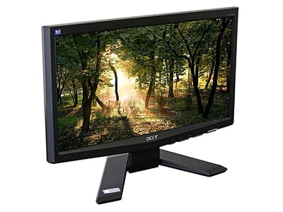Monitor LCD Acer Widescreen de 15.6" Modelo X163W(Refurbished) Monitor LCD Acer Widescreen de 15.6" Modelo X163W(Refurbished)