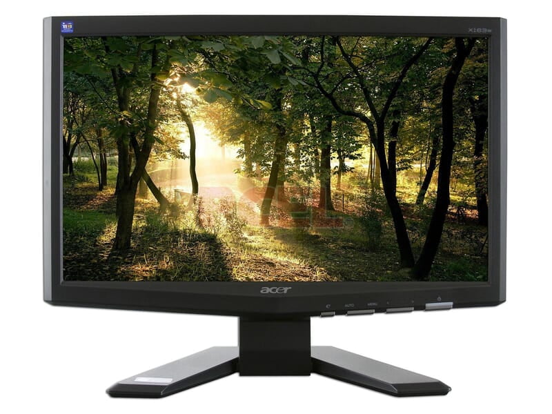 Monitor LCD Acer Widescreen de 15.6" Modelo X163W(Refurbished) Monitor LCD Acer Widescreen de 15.6" Modelo X163W(Refurbished)