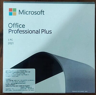 MS Office 2021 LTD MS Office 2021 LTD