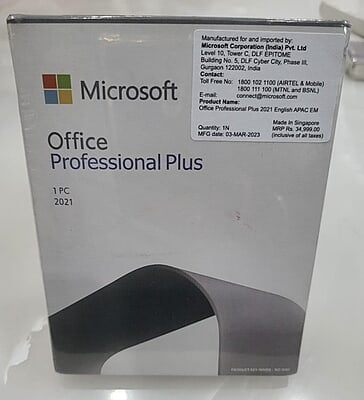 MS Office 2021 LTD MS Office 2021 LTD